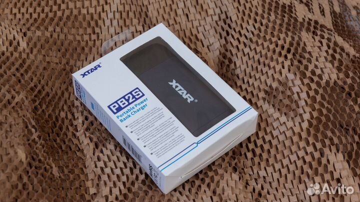 Powerbank зу Xtar PB2S (18650-21700 / PD3.0+QC3.0)