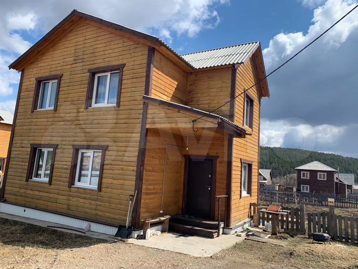 Коттедж 130 м² на участке 10 сот.