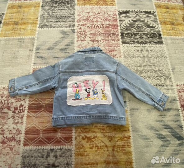 Джинсовая куртка