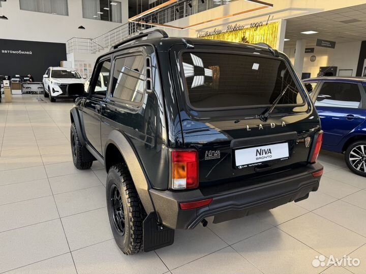 ВАЗ Niva Legend Bronto 1.7 МТ, 2024