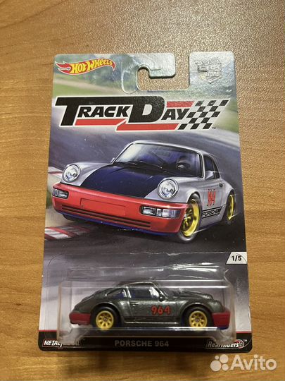 Hot Wheels Premium Track Day Porsche 964