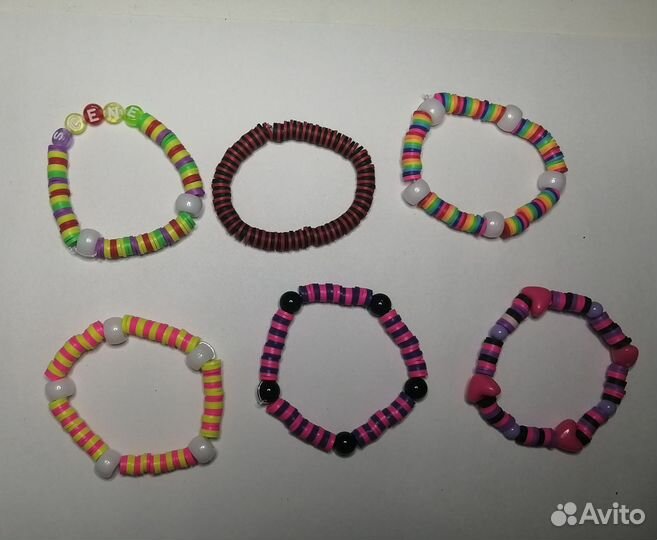 Браслеты (эмо,сцен)