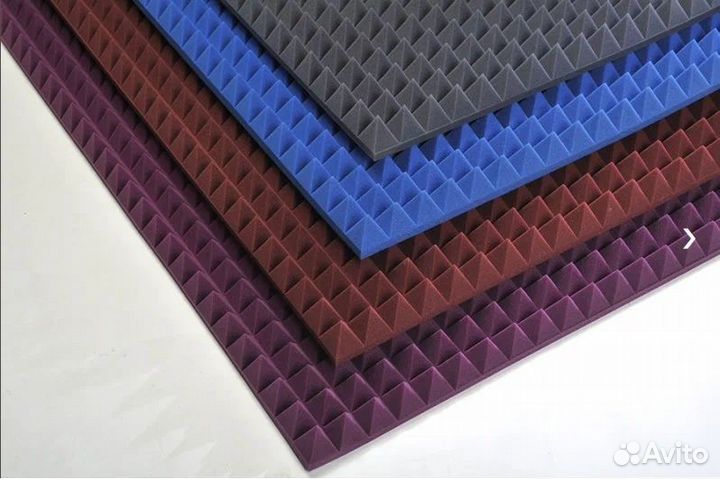 Пирамида акустический поролон