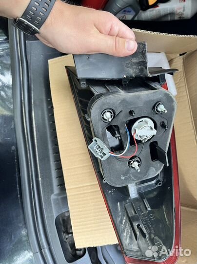 Фонарь левый Ford mondeo 4 рейсталинг