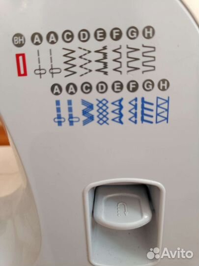 Швейная машина Janome 2041s