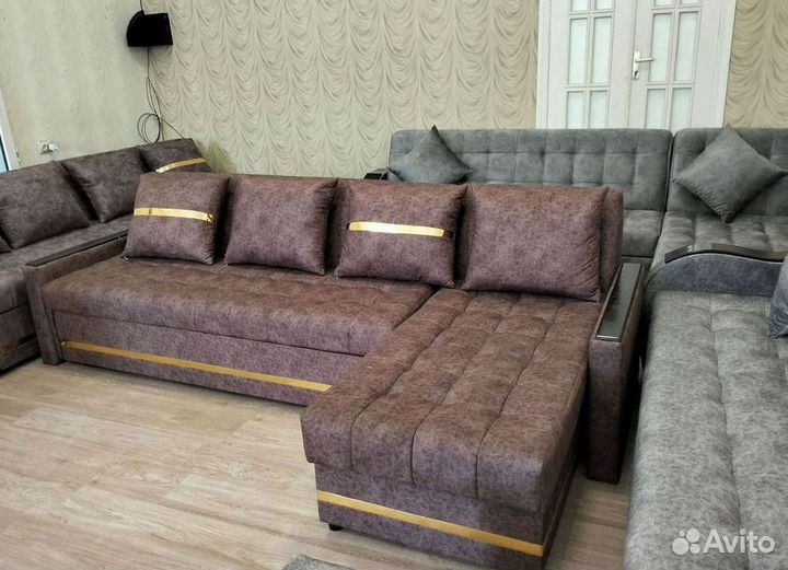 Угловой диван на заказ не б/у