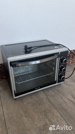 Мини печь Maxwell MW- 1851 BK