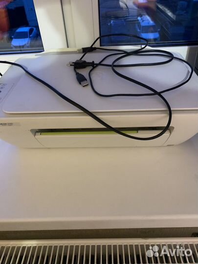 Принтер струйный hp модель K7N77C