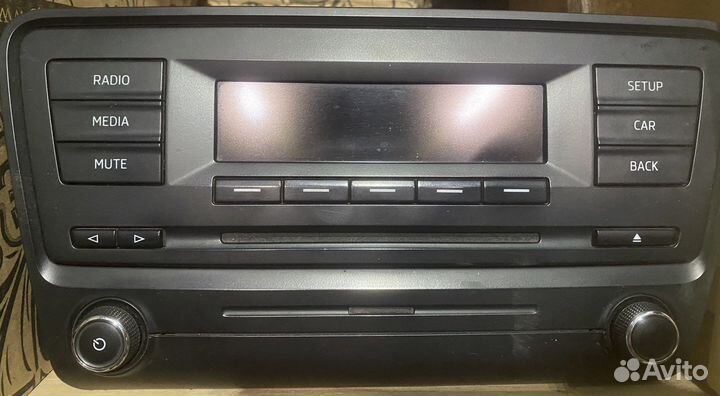 Магнтола swing Skoda Oktavia A7