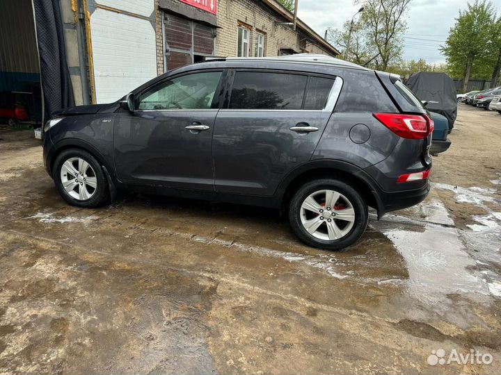 Разбор kia sportage 3