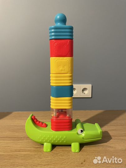 Развивающие игрушки Крокодил Fisher Price