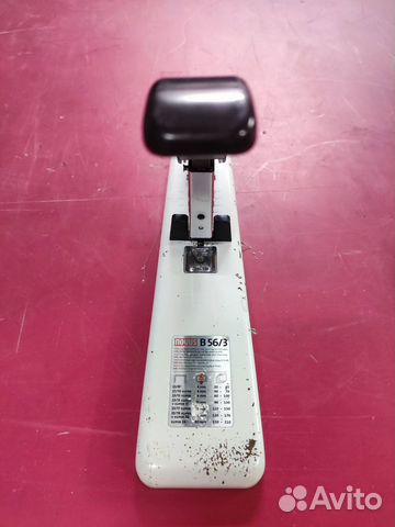 Мощный ручной степлер Novus B 56/3