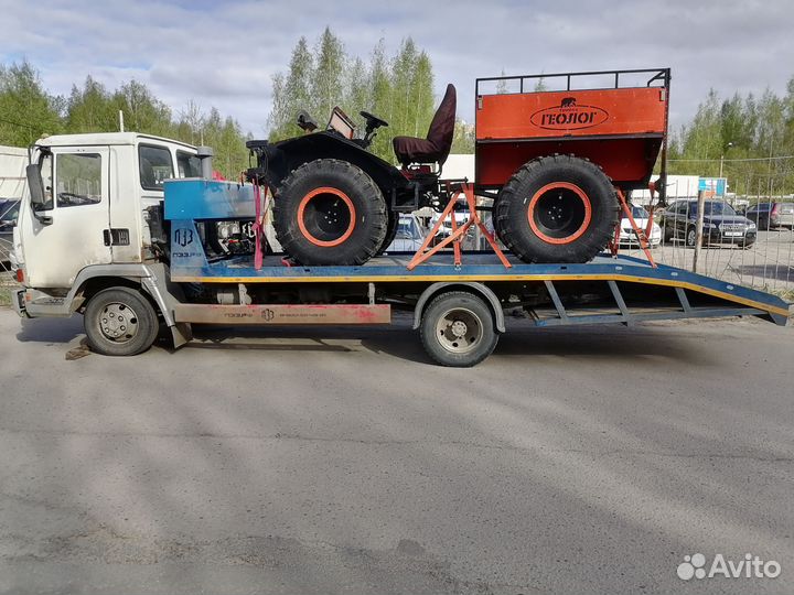 Услуги эвакуатора, эвакуатор до 5 тонн