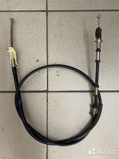 Трос ручника левый tianma century