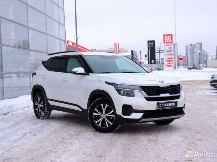 Kia Seltos 2.0 CVT, 2020, 133 553 км