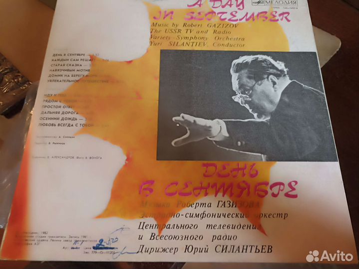 Виниловые пластинки