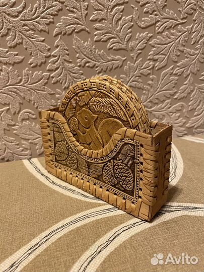 Подставка под кружку - набор 6шт