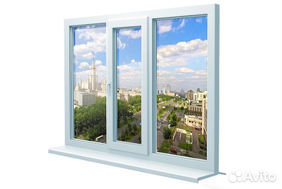 Окна пластиковые под ключ