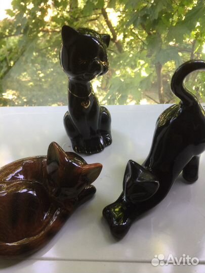 Фигурки кошек
