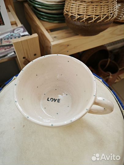 Керамика ручной работы Кружка