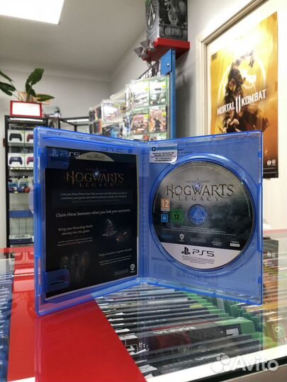 Hogwarts legacy ps5 диск