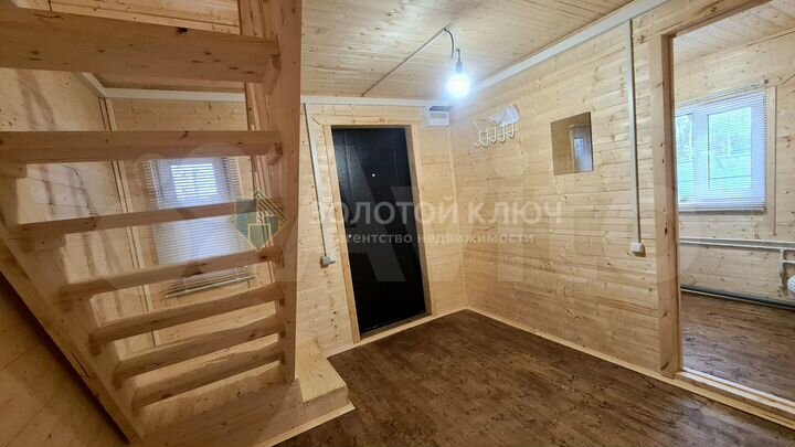 Дача 85 м² на участке 6 сот.