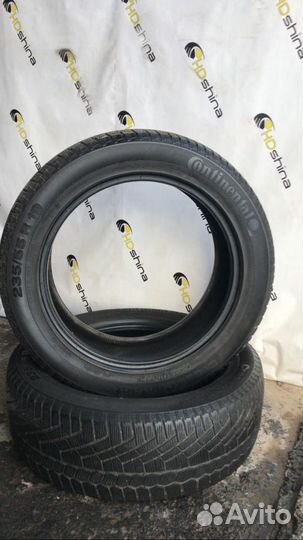 Continental CrossContact UHP E 235/55 R19