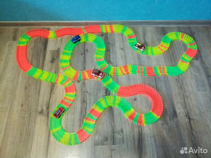 Гибкая дорога детская Magic Tracks