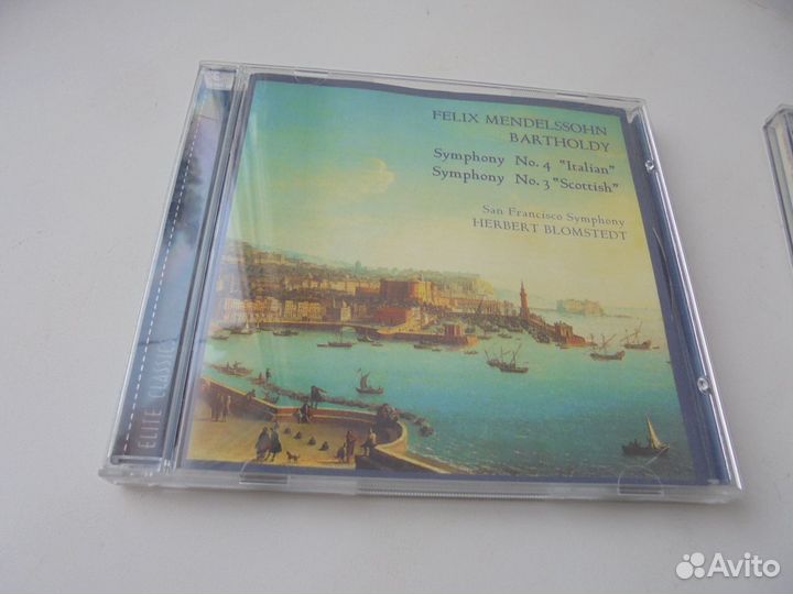 Elite classics Стравинский Рубинштейн Мендельсон