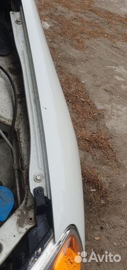 Продам левое переднее крыло на honda civic ferio