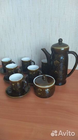 Кофейный сервиз СССР