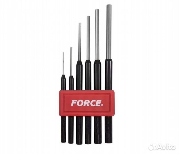 Набор выколоток 6 пр. Force 50613