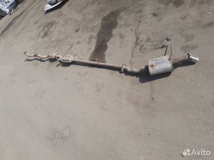 Глушитель Hyundai Tucson