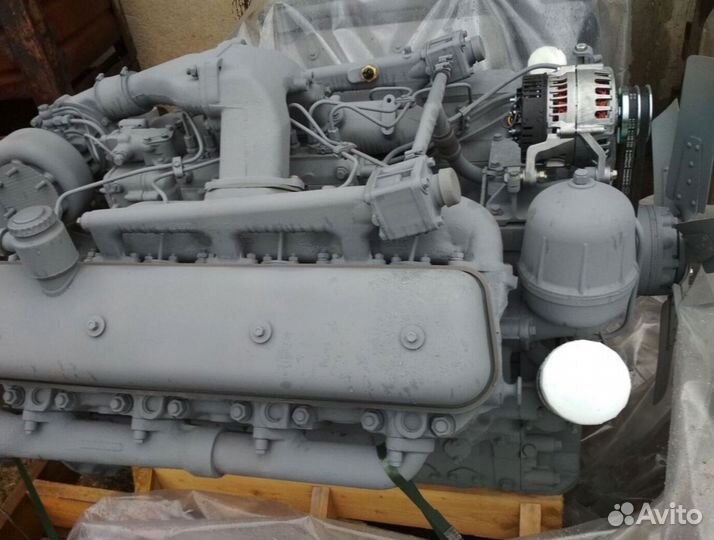 Мотор ямз-238Д
