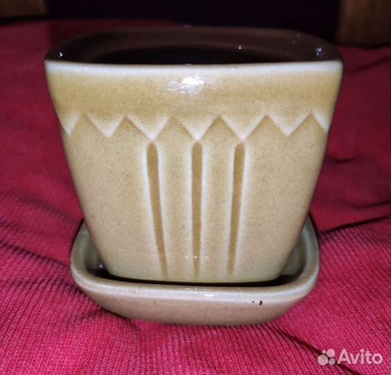 Горшок для цветов керамика