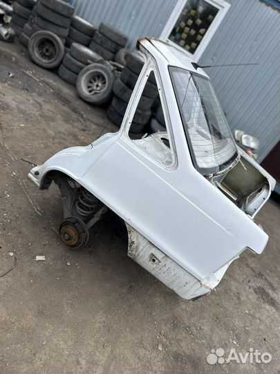 Задняя часть кузова Daewoo Nexia N150