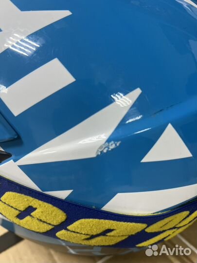 Шлем для мотокросса FOX