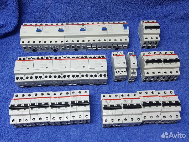 Авв контакторы, автоматы, узо