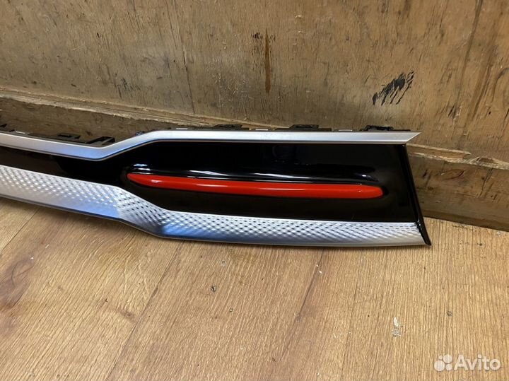 Решётка радиатора Kia Picanto GT-Line Рест 2020+