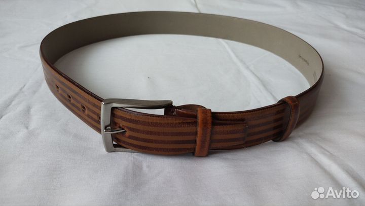 Ремень мужской натуральная кожа новый
