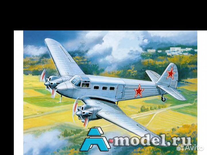 Сборные модели самолетов 1:72 A Model