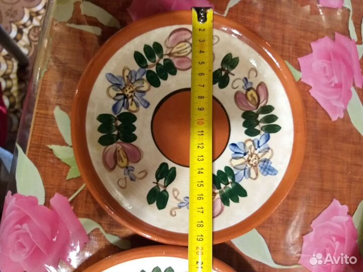 Блюдо керамика СССР