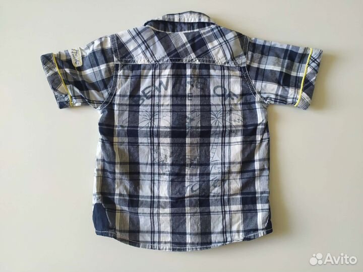 Рубашка летняя для мальчика 1-2г