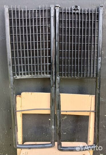 Решетка радиатора ваз 2106