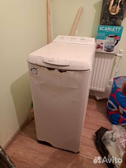 Стиральная машина с вертикальной загрузкой