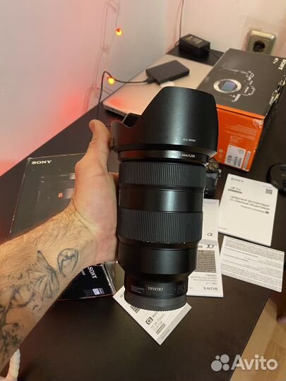 Sony fe 24 70mm f 2.8 gm