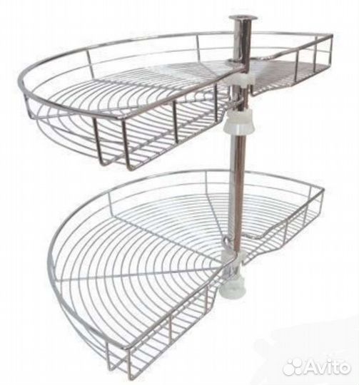 Кухонная карусель-полка