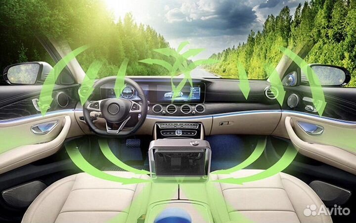 Озонирование салона автомобиля