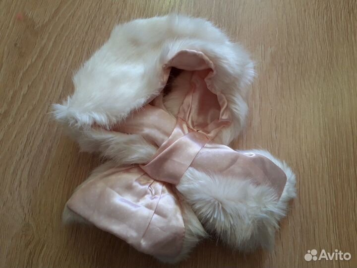 Шапка-ушанка мембрана и шарф H&M 1-3 г