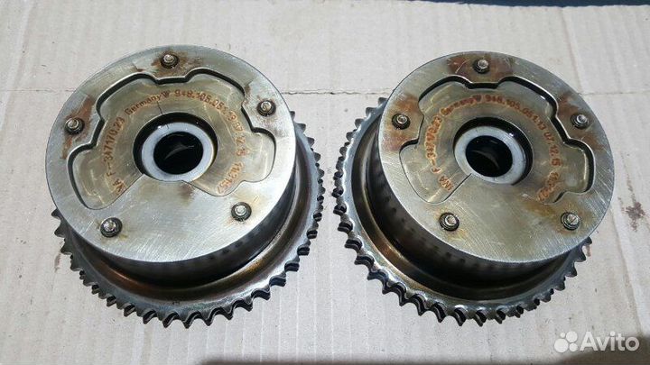 Механизм изменения фаз грм Porsche Cayenne 957